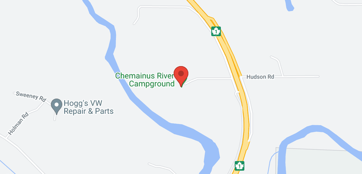 map of 8682 TRANS CANADA HWY